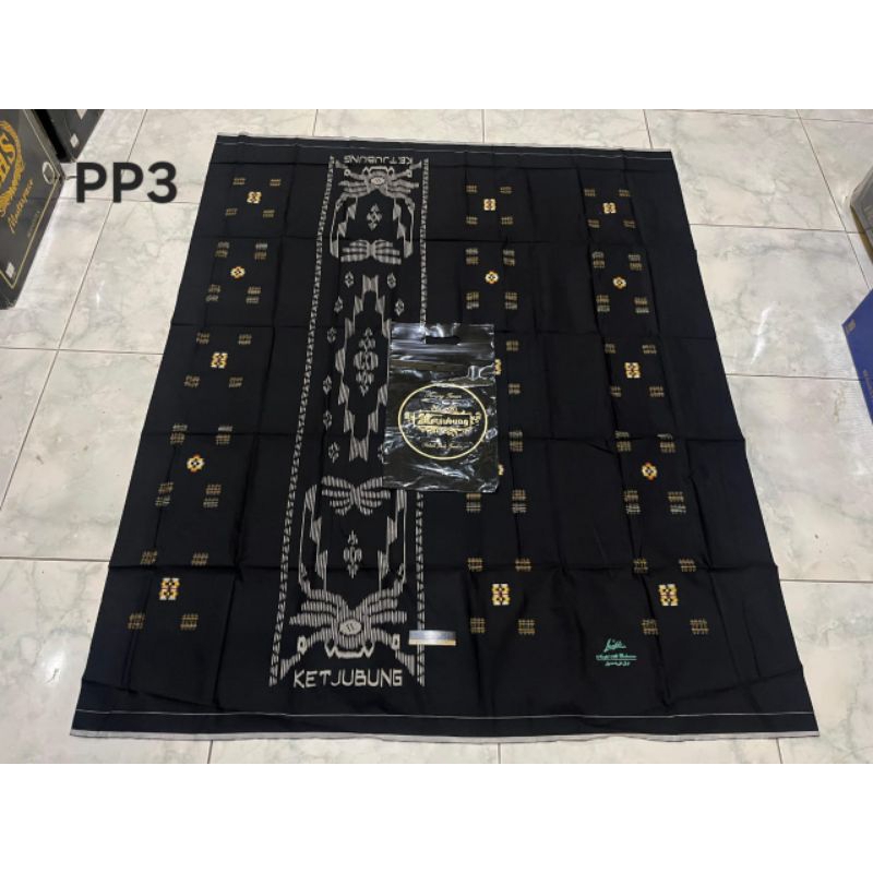 Ketjubung platinum spp silver