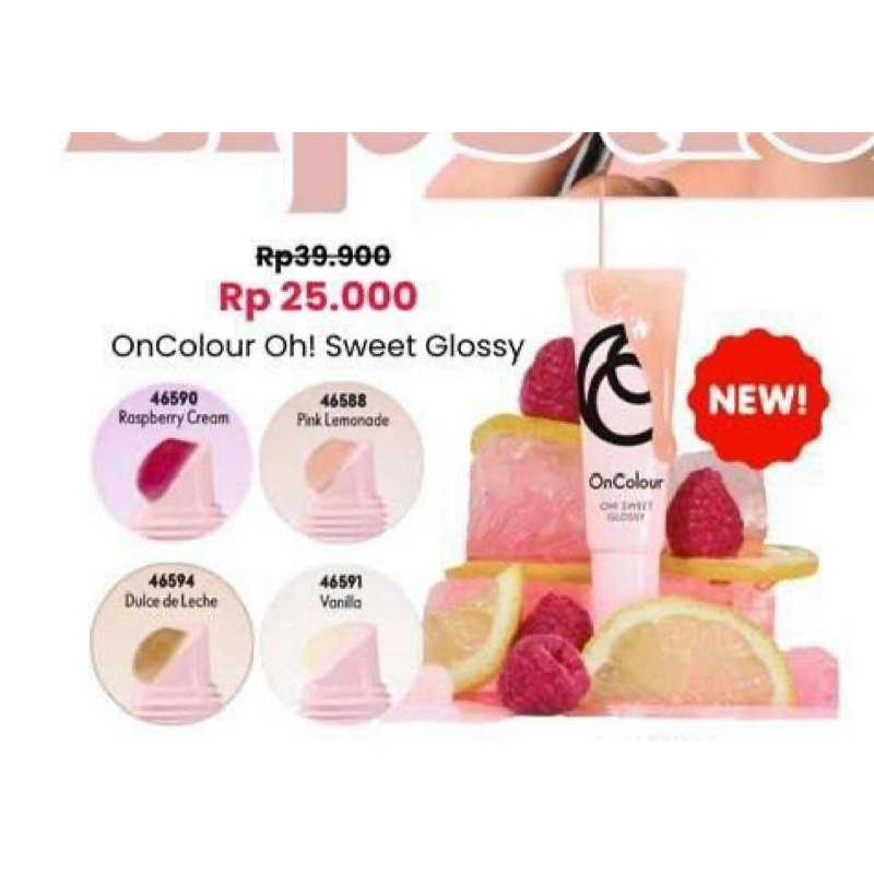 lip glossy oriflame