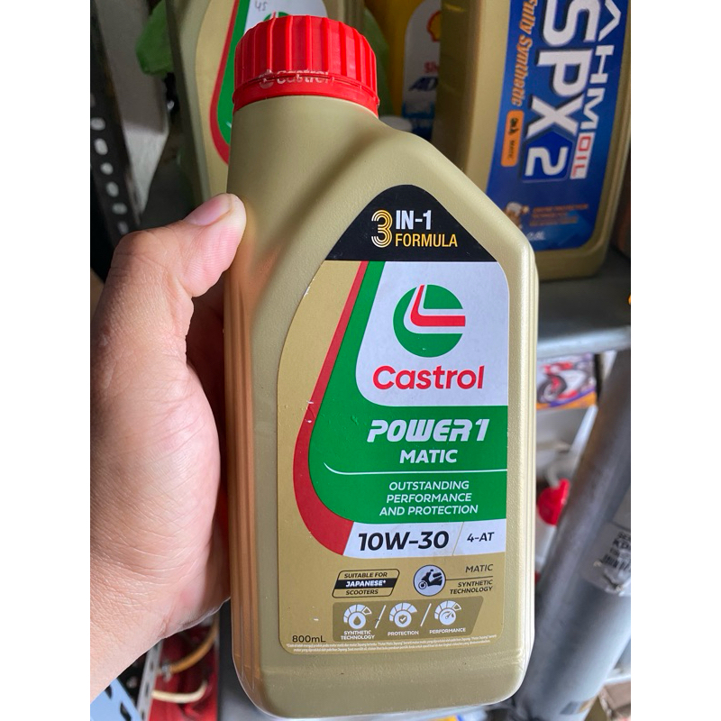 Oli castrol power matic 10w-30