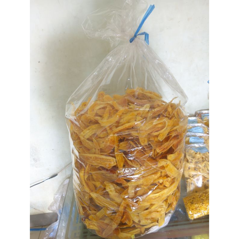 

kripik pisang asin gurih berat 250g - 1kg