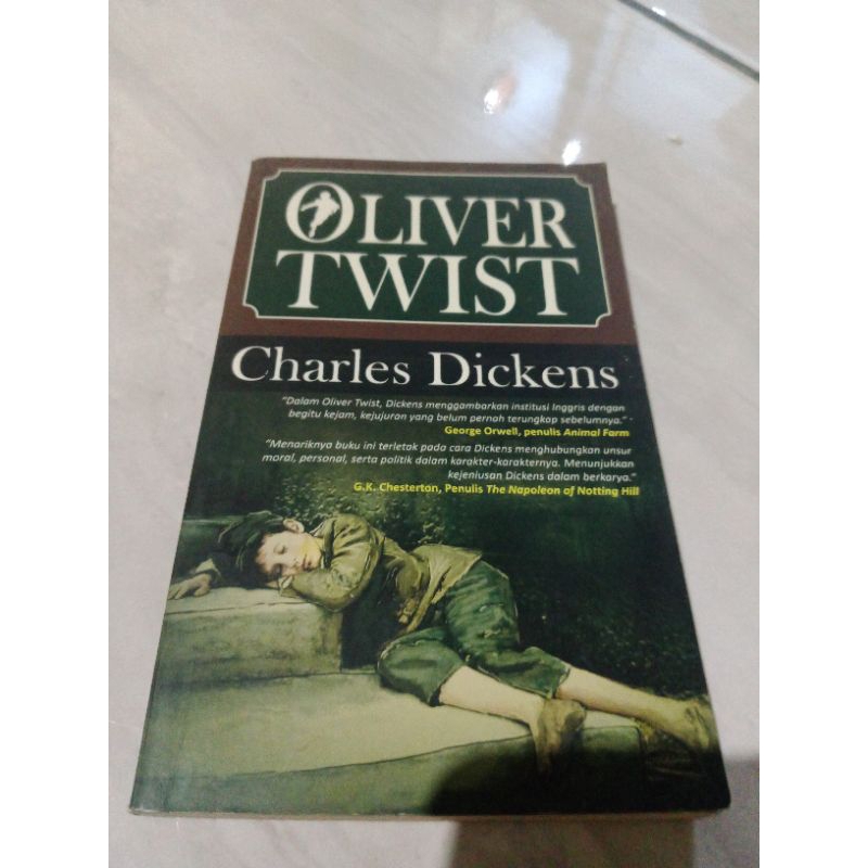 Preloved_Oliver Twist Charles Dickens