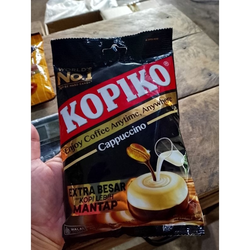 

Permen kopiko Kopi No1 Cappuccino Extra Besar