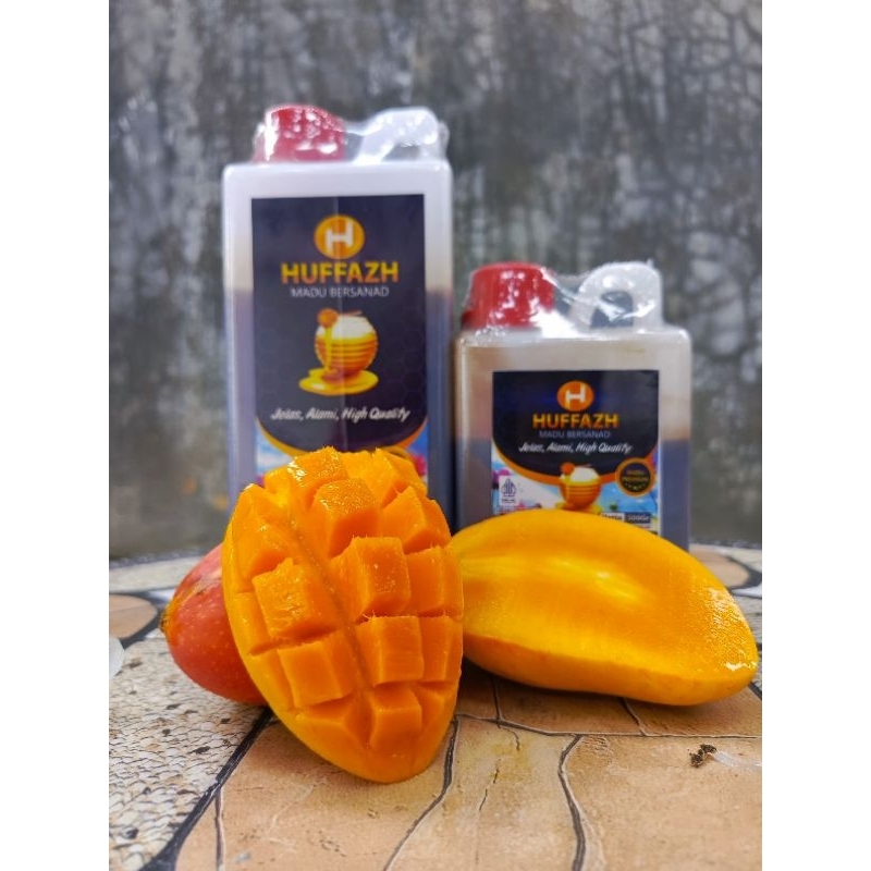 

Huffaz Madu Murani Aroma Rasa/nektar mangga Warna Jenis Lebah