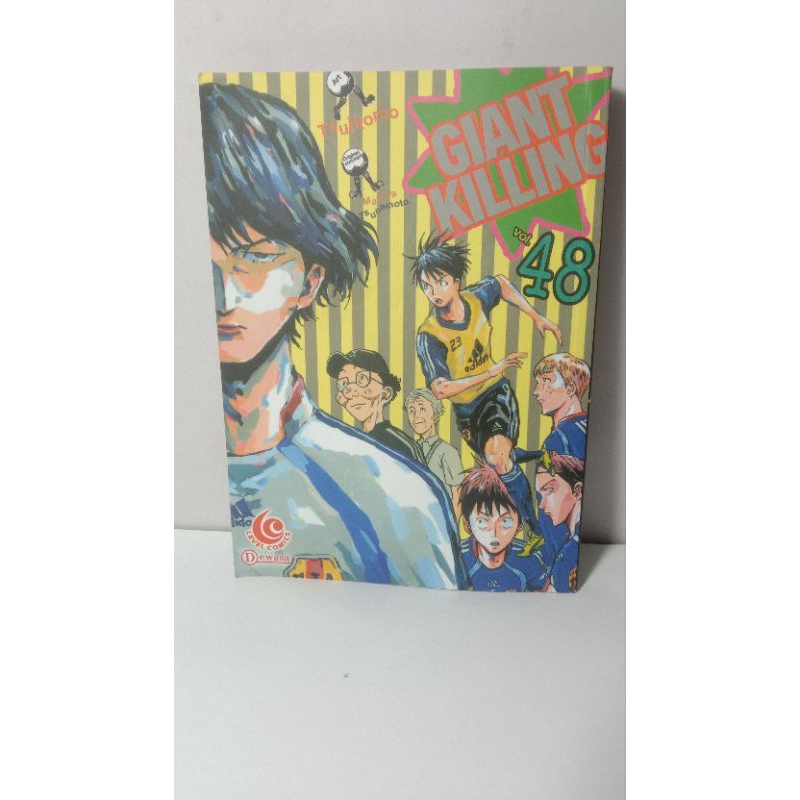 Komik Giant Killing 48 Original Kolpri