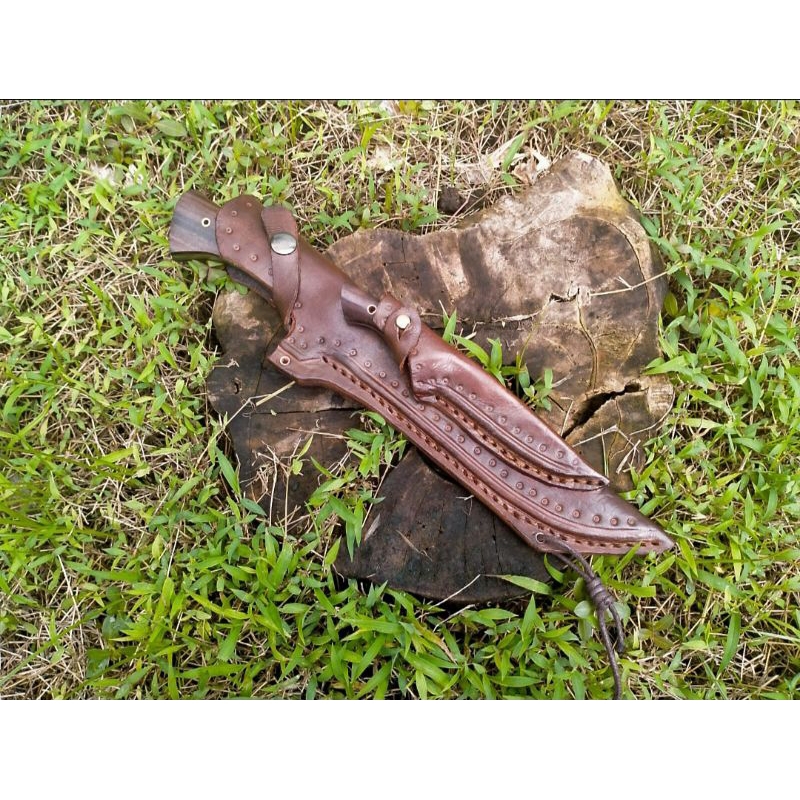 Pisau Survival Bowie Set Medium