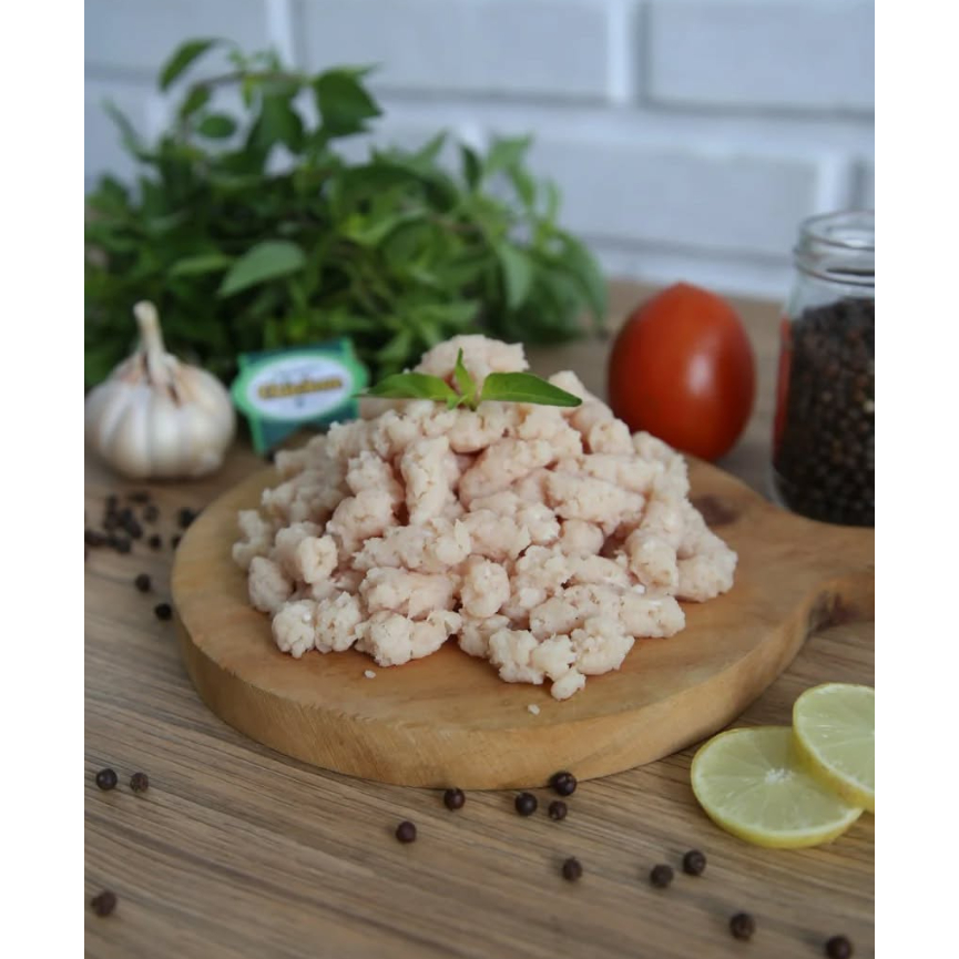 

DAGING GILING 500 gr AYAM ORGANIK BERKAH CHICKEN ayam probiotik bebas kolesterol
