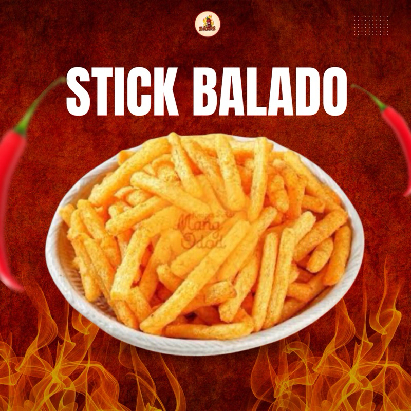 

Stick Balado dan Super pedas 250 gram