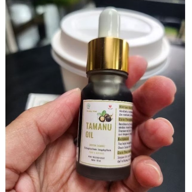 BPOM TAMANU OIL SERUM 10ml (POM TR226018501)