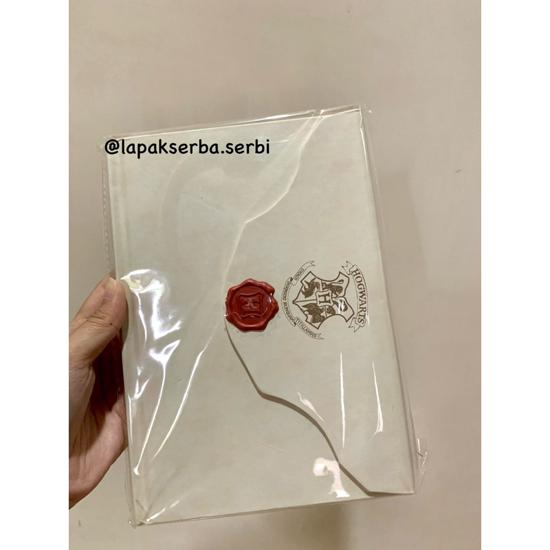 

(Pre-Order) Envelope Notebook Hogwarts | Notebook Amplop Putih Hogwarts - HARRY POTTER