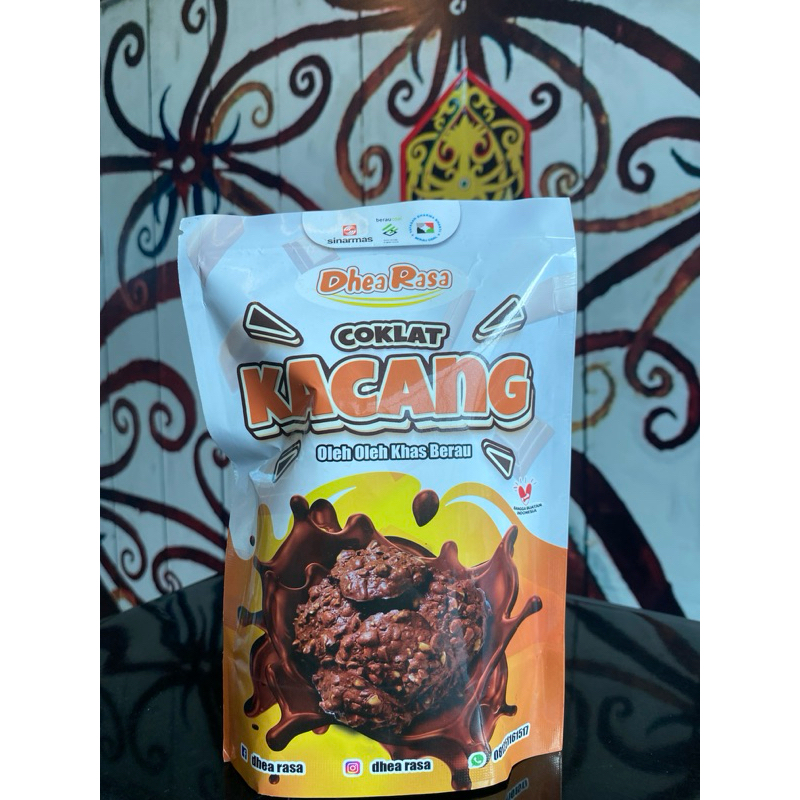 

Kacang Coklat Dhea rasa