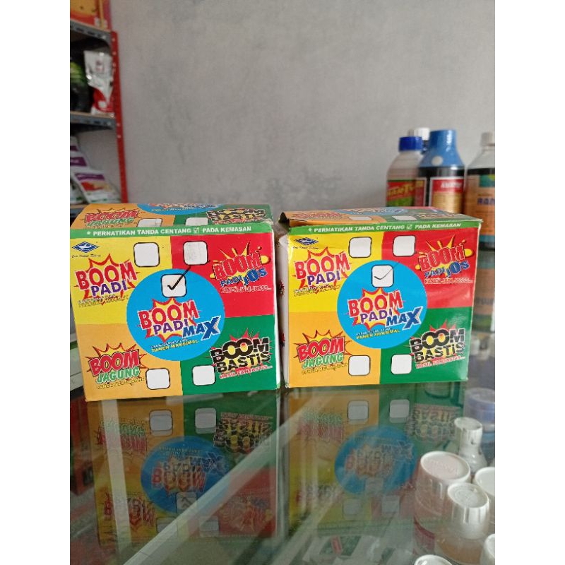 BOOM PADI CAP KAPAL TERBANG