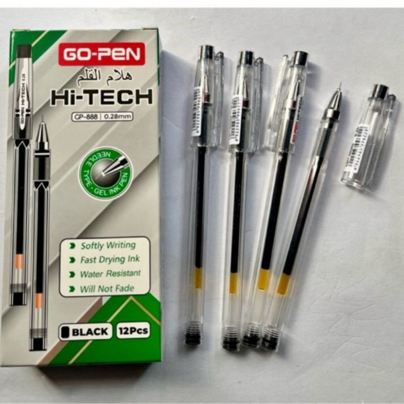 

Go-Pen Hi-TECH Gel Ink 0.28mm