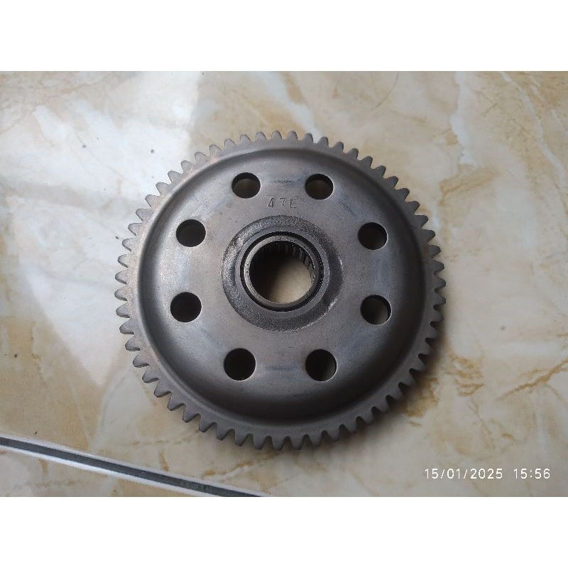 gir starter besar suzuki fxr 150 ori copotan / gear oneway fxr 150