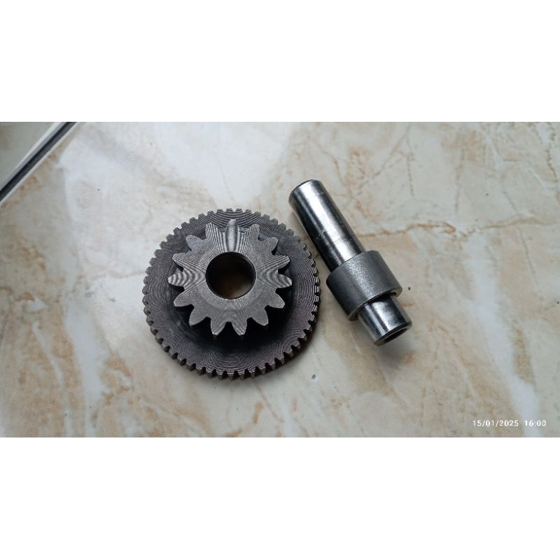 gir starter kecil suzuki fxr 150 ori copotan