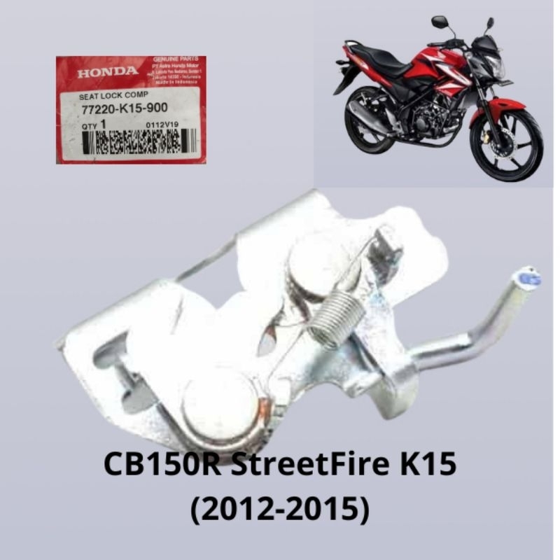 [AHM] Kepiting Sadel, Kepiting Jok Honda CB150R STREETFIRE (2012-2015)