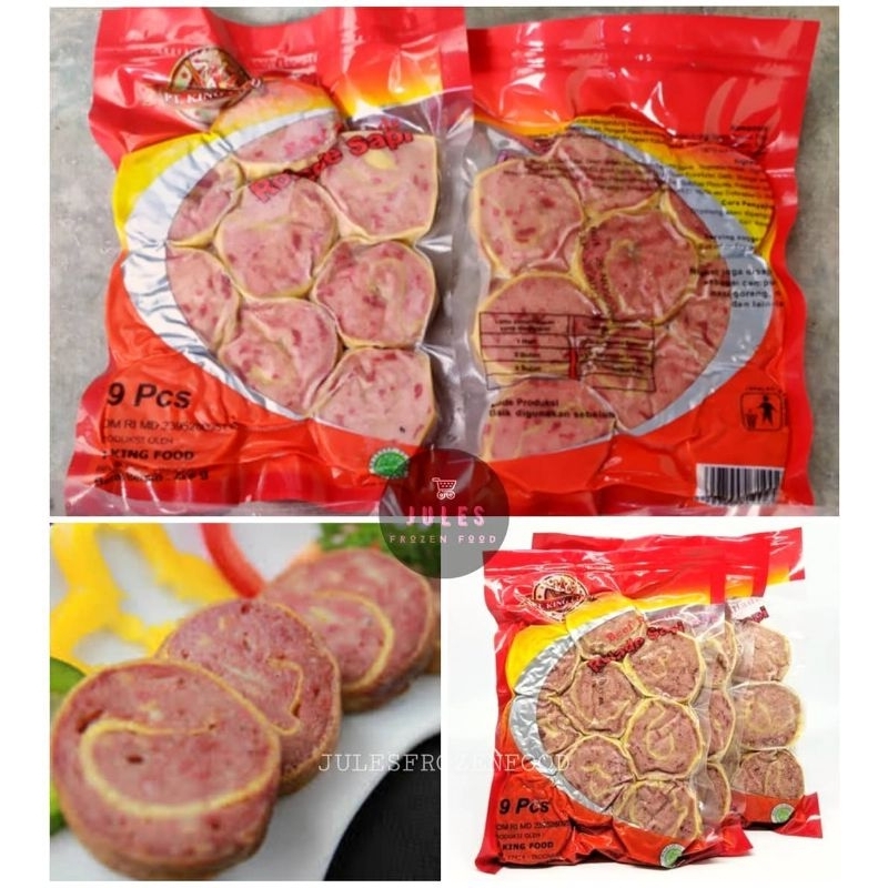 

King kornet koin sapi