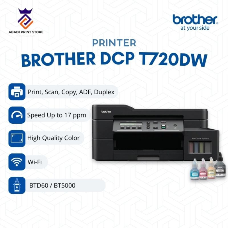PRINTER BROTHER T720DW/T-720DW/T720-DW