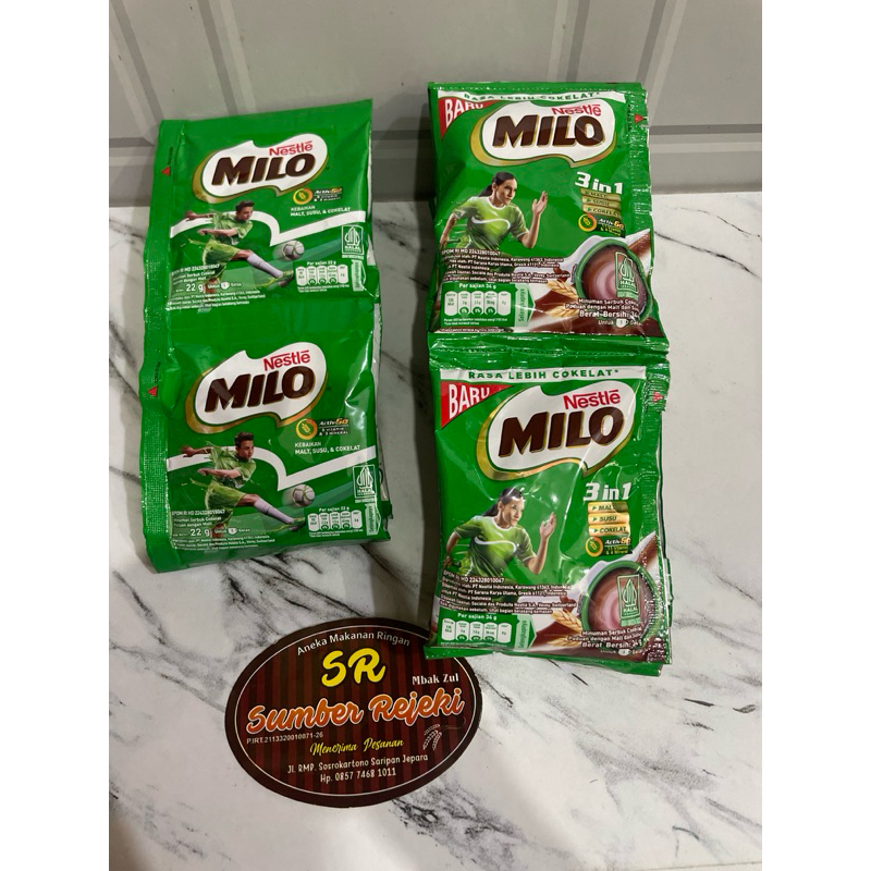 

MILO MINUMAN SERBUK ISI 10 BUNGKUS