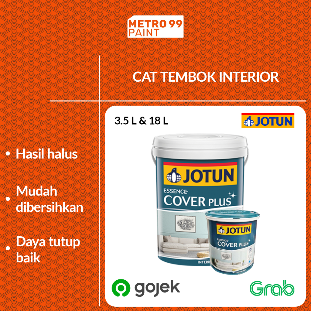 Cat Tembok Jotun Essence Cover Plus 3.5 Liter