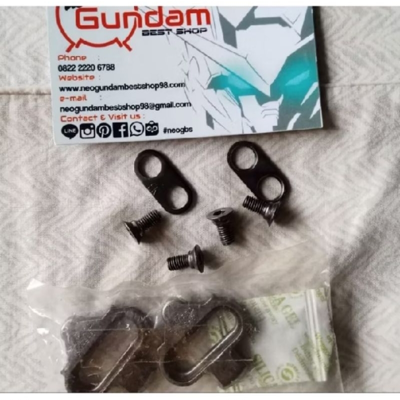 Cleats Mountain Bicycle SPD SM-SH51 Shimano Single Release Original A Pair Set Used Normal