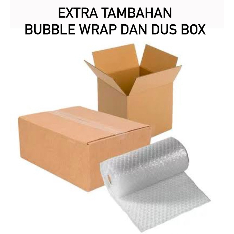 

Extra Bubble Wrap / Box Untuk Tambahan Pengamanan Pesanan