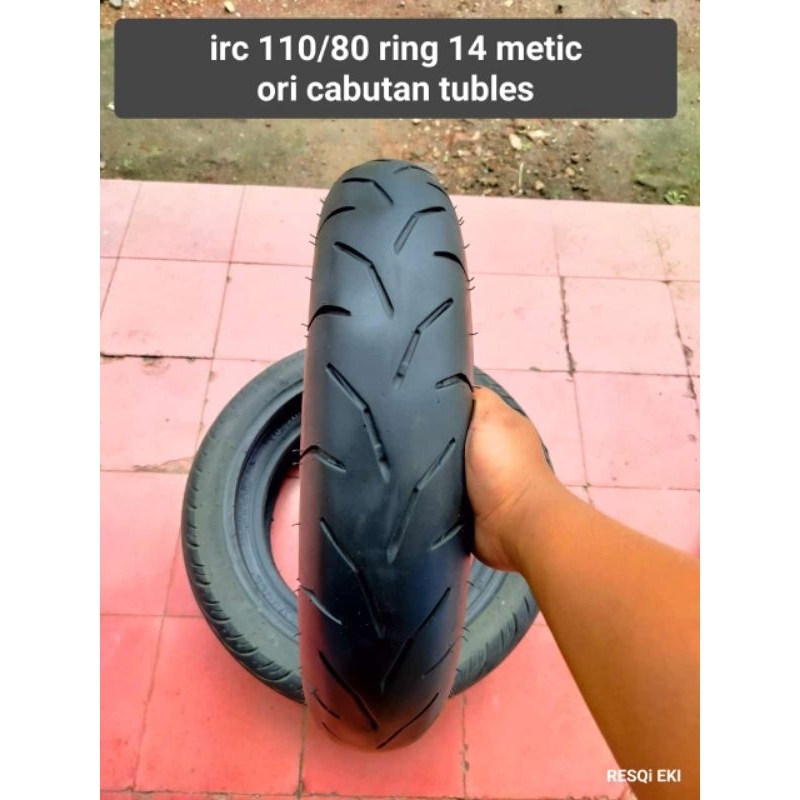 ban copotan 110/80-ring 14 metik