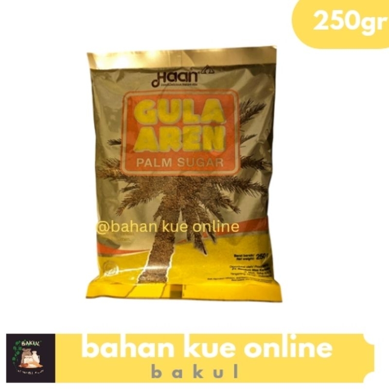 

Gula Aren palm sugar Haan 250gr