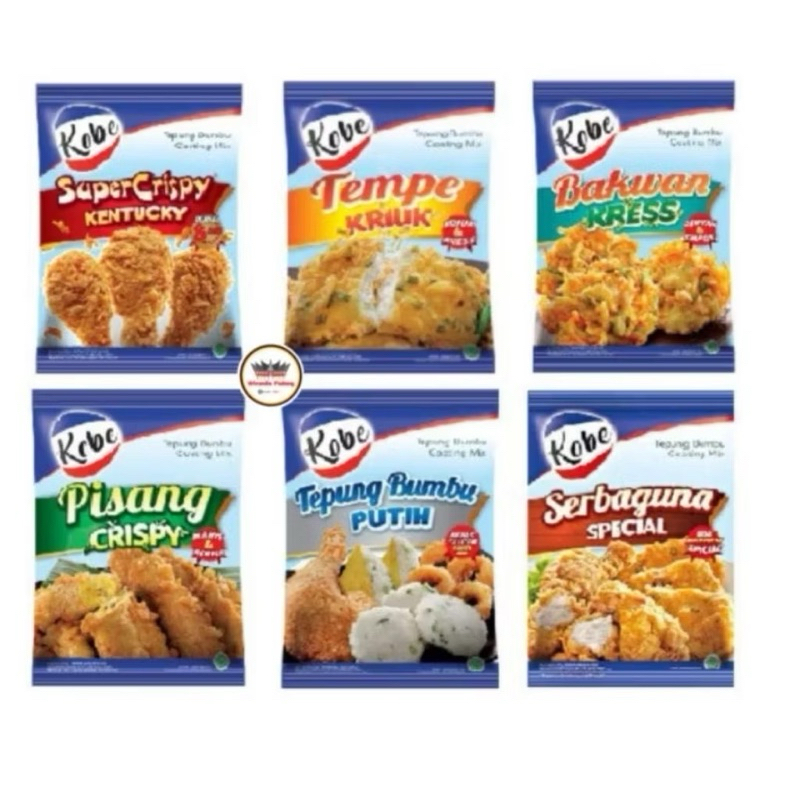 

Kobe Super Crispy 70g all varian 10sachet