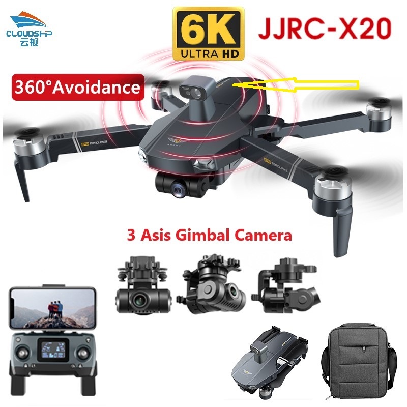 Original Parts OAS ( Optical Avoidance System ) Anti Nabrak Drone JJRC X20