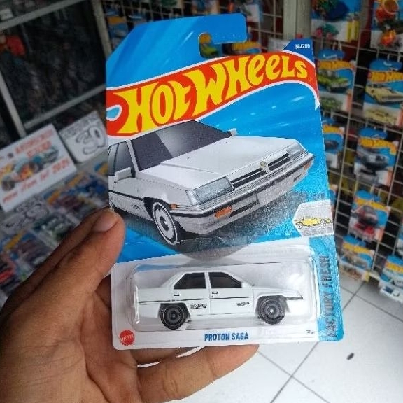 Hot Wheels Proton Saga