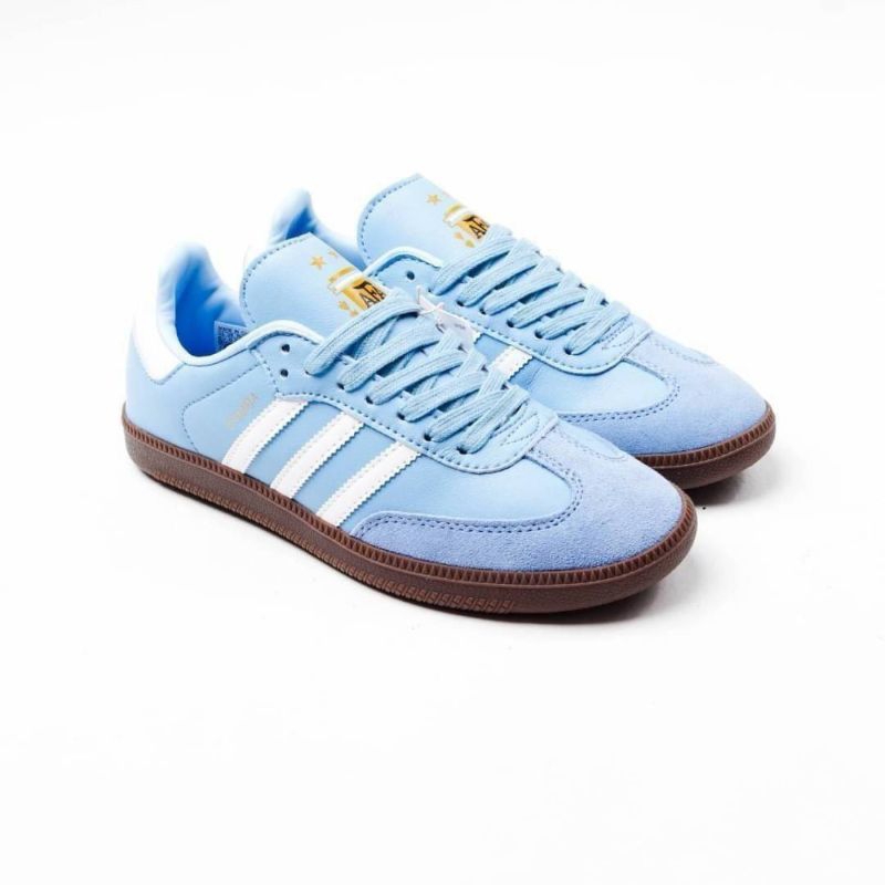 Sneakers Adidas Samba Og Team Argentina Clear Blue Original (BNIB)