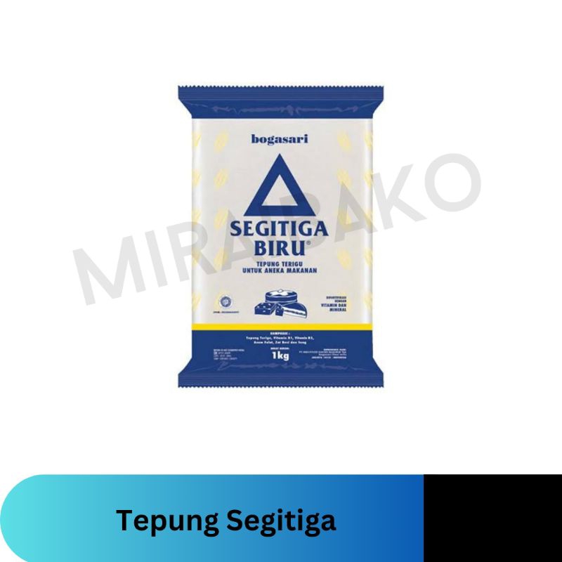 

Tepung Segitiga 500gr, 1kg