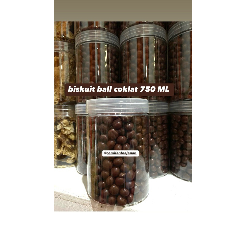 

biskuit ball coklat