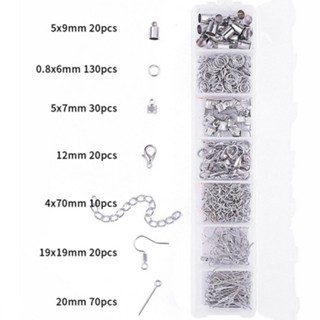 Aksesoris Jewelry Anting Kalung Gelang Jump Ring Lobster Buckle Earhook Bracelet Earrings Necklace