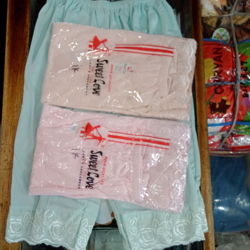 KULOT PENDEK SWEET LOVE