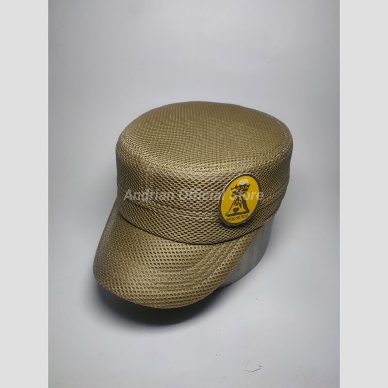 Topi Komando Velcro || Topi Komando Sintong Pendek || Topi Komando Jumbo L XL XXL || Topi Komando Do