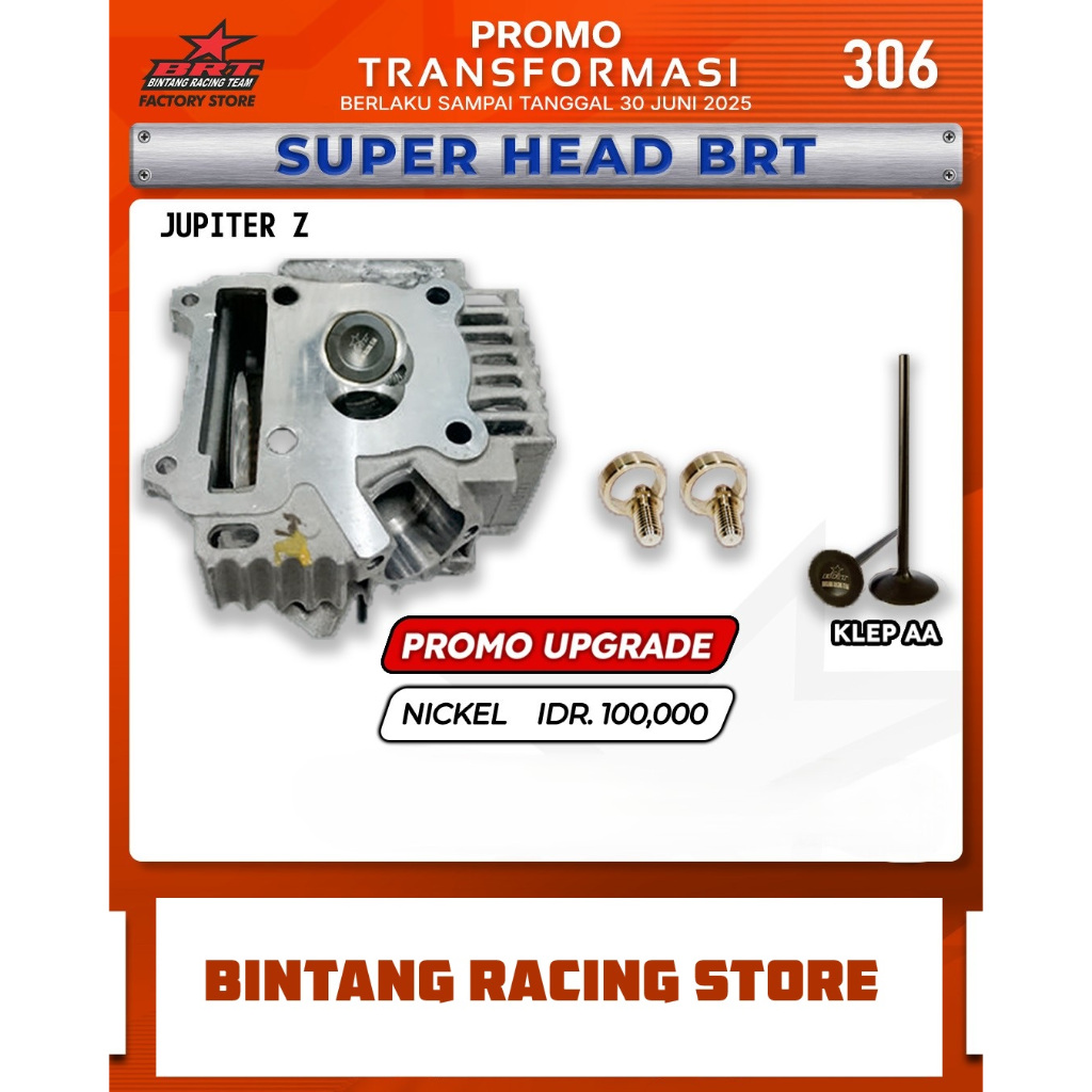 Super Head Albronze BRT Yamaha Jupiter Z