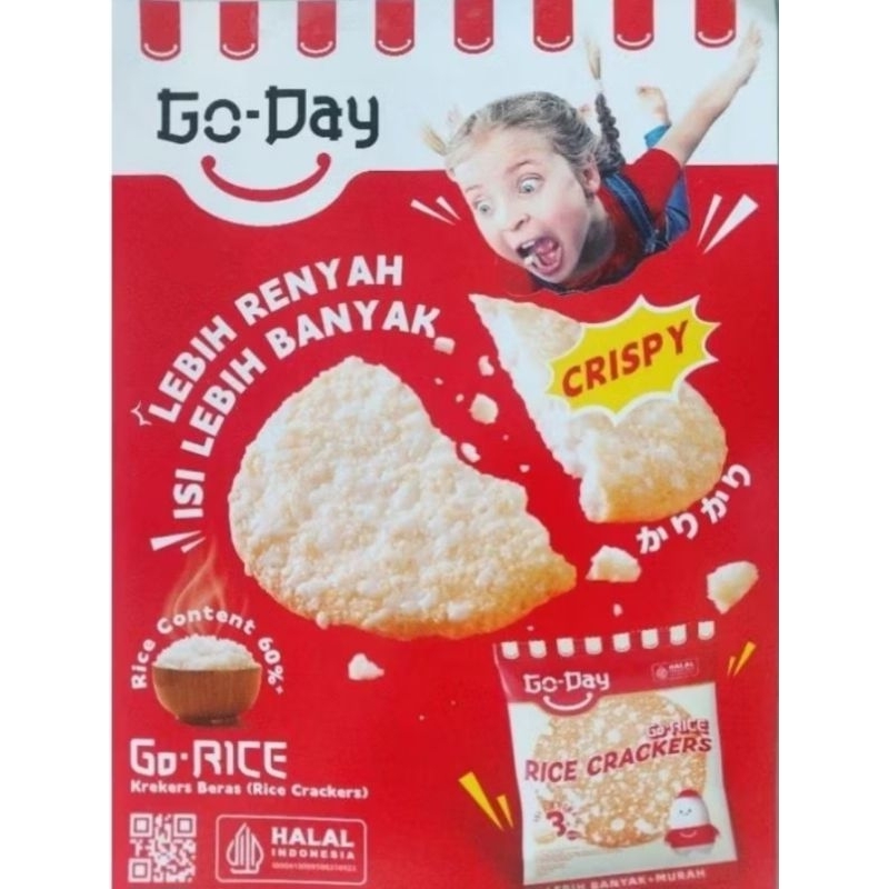 

Go Day Rice Crackers