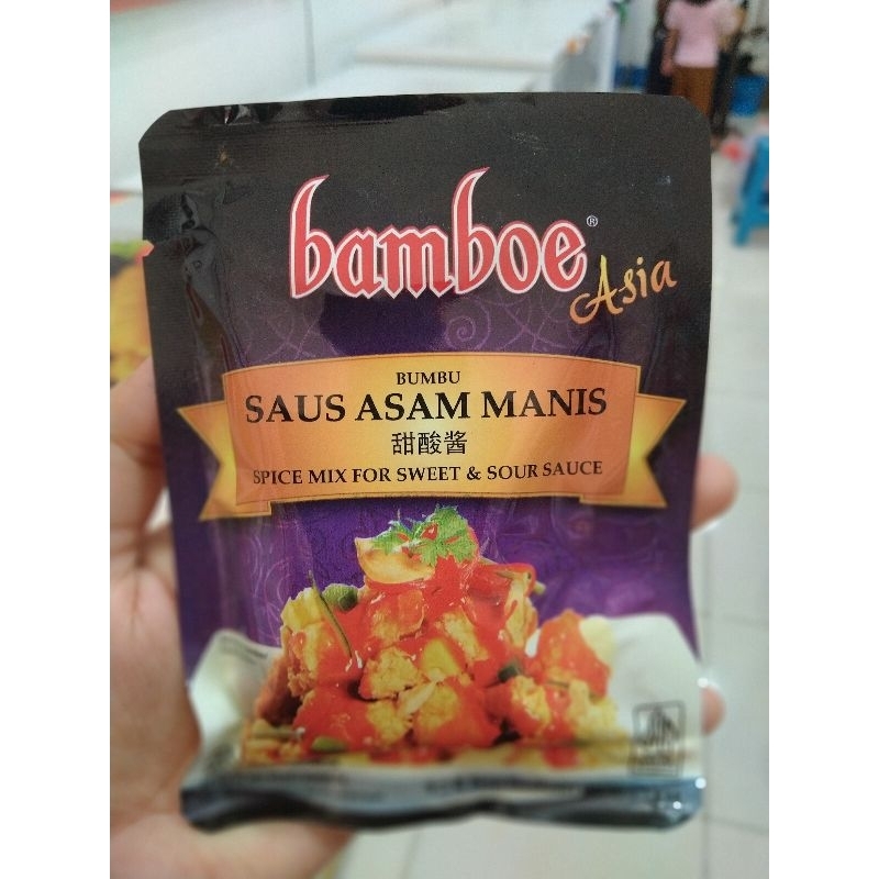 

bamboe saos asam manis