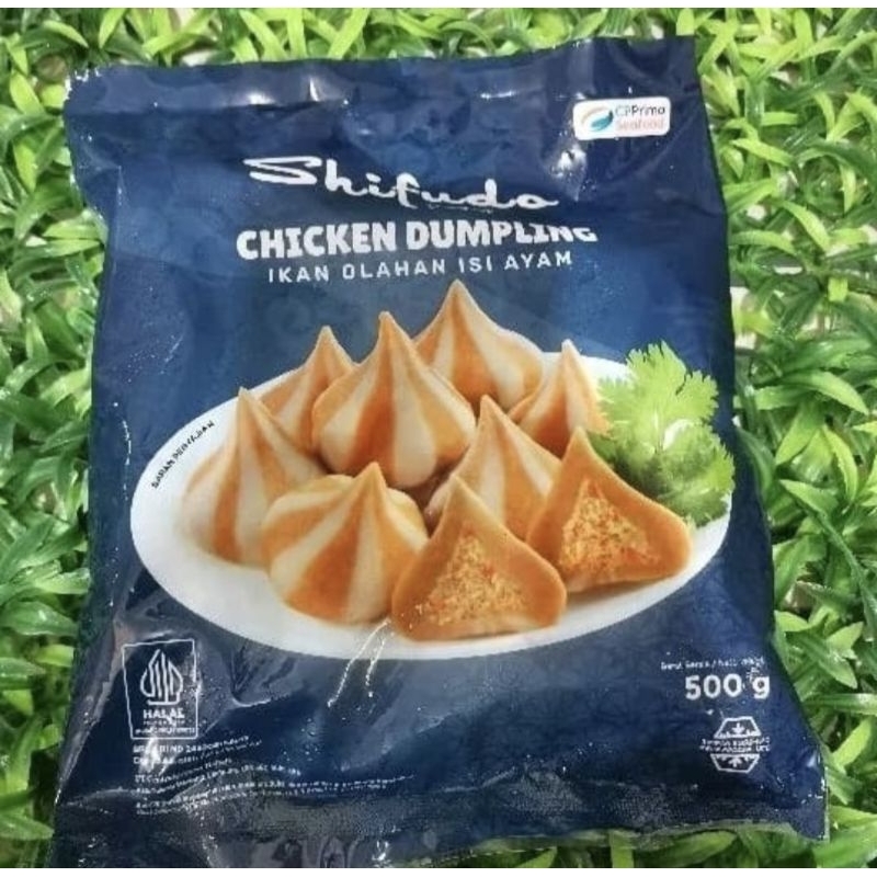 

SHIFUDO DUMPLING AYAM 500gr/SUKI-SUKIAN/MAKANAN KOREA