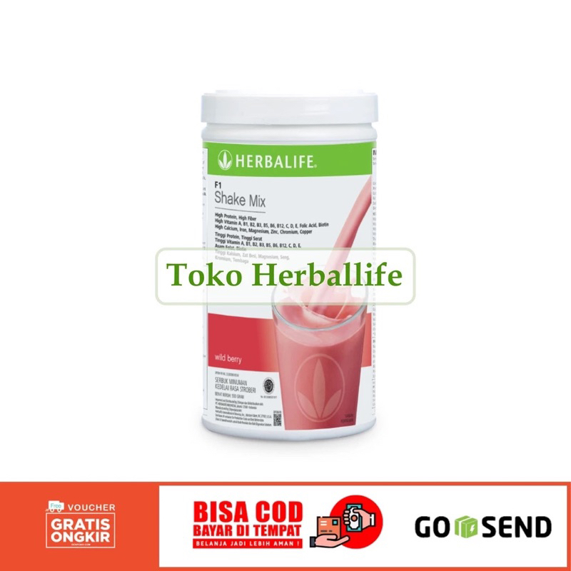 Produk herbalife original-Herbalife Shake 100% original