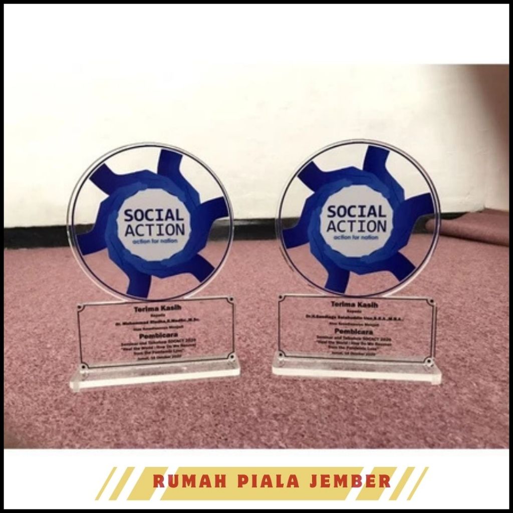 Piala Akrilik - Plakat Akrilik - Trophy Akrilik