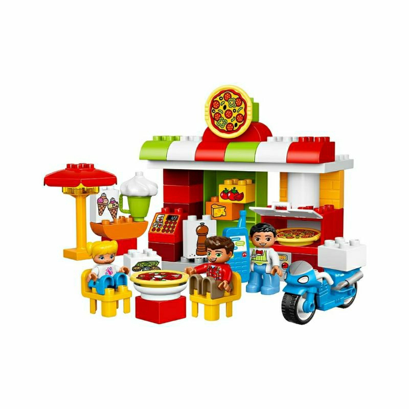 Second/Preloved | 10834 | Lego Duplo Pizzeria