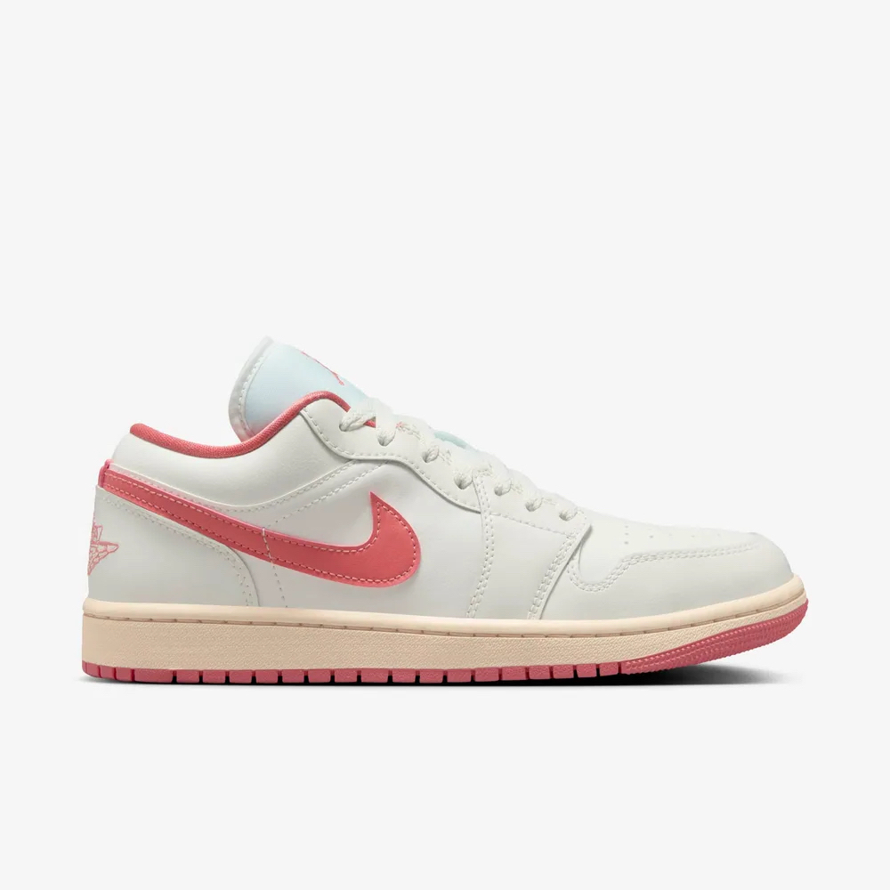 Nike Air Jordan 1 Low Sail Ice Pink Salt Original Resmi