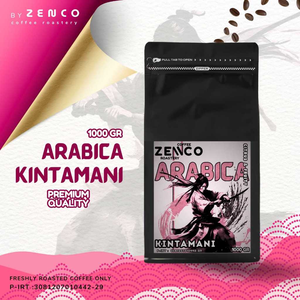 

Kopi Arabica Bali Kintamani - Zenco 1000 gr