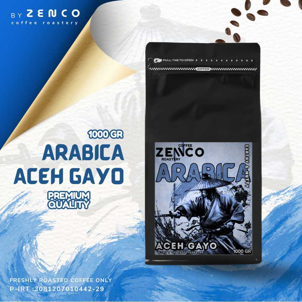 

Kopi Arabica Aceh Gayo - Zenco 1000 gr