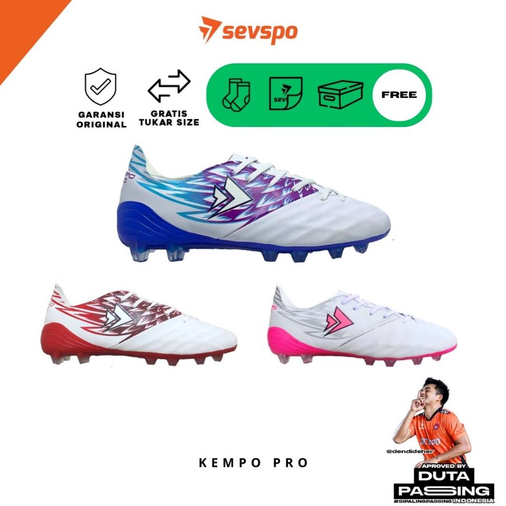 (PROMO SEVSPO) Sepatu Bola Sevspo GARUDA PRO Original