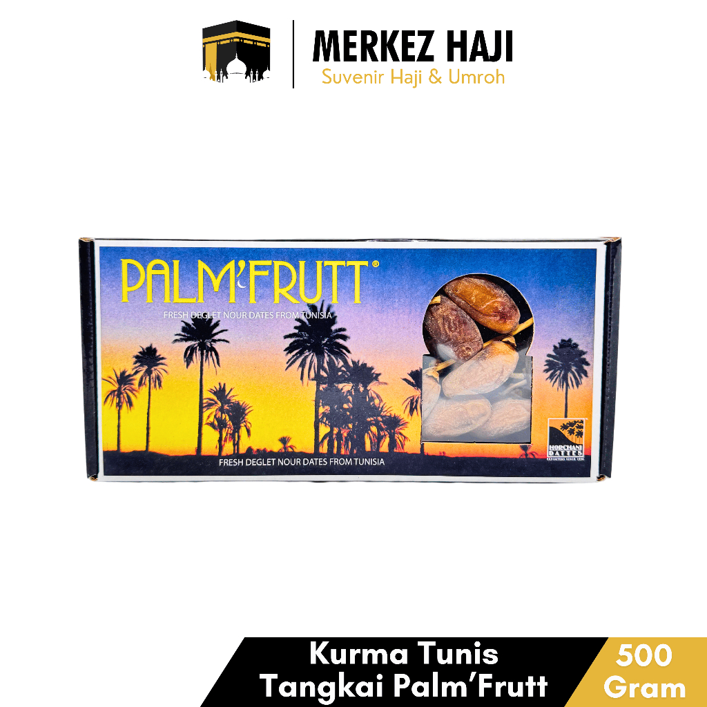 

Kurma Tunisia Tangkai Palm Fruit 500Gr Kurma Premium Quality Asli 100% Original Oleh Oleh Haji Umroh