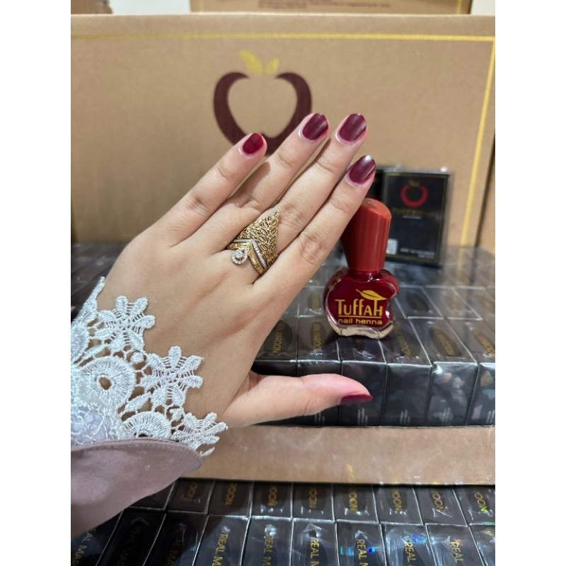 TUFFAH NAIL HENNA ORI