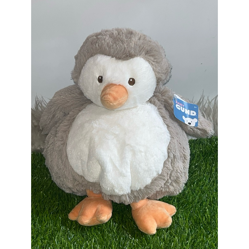 PINGUIN BONEKA BABY GUND ORIGINAL